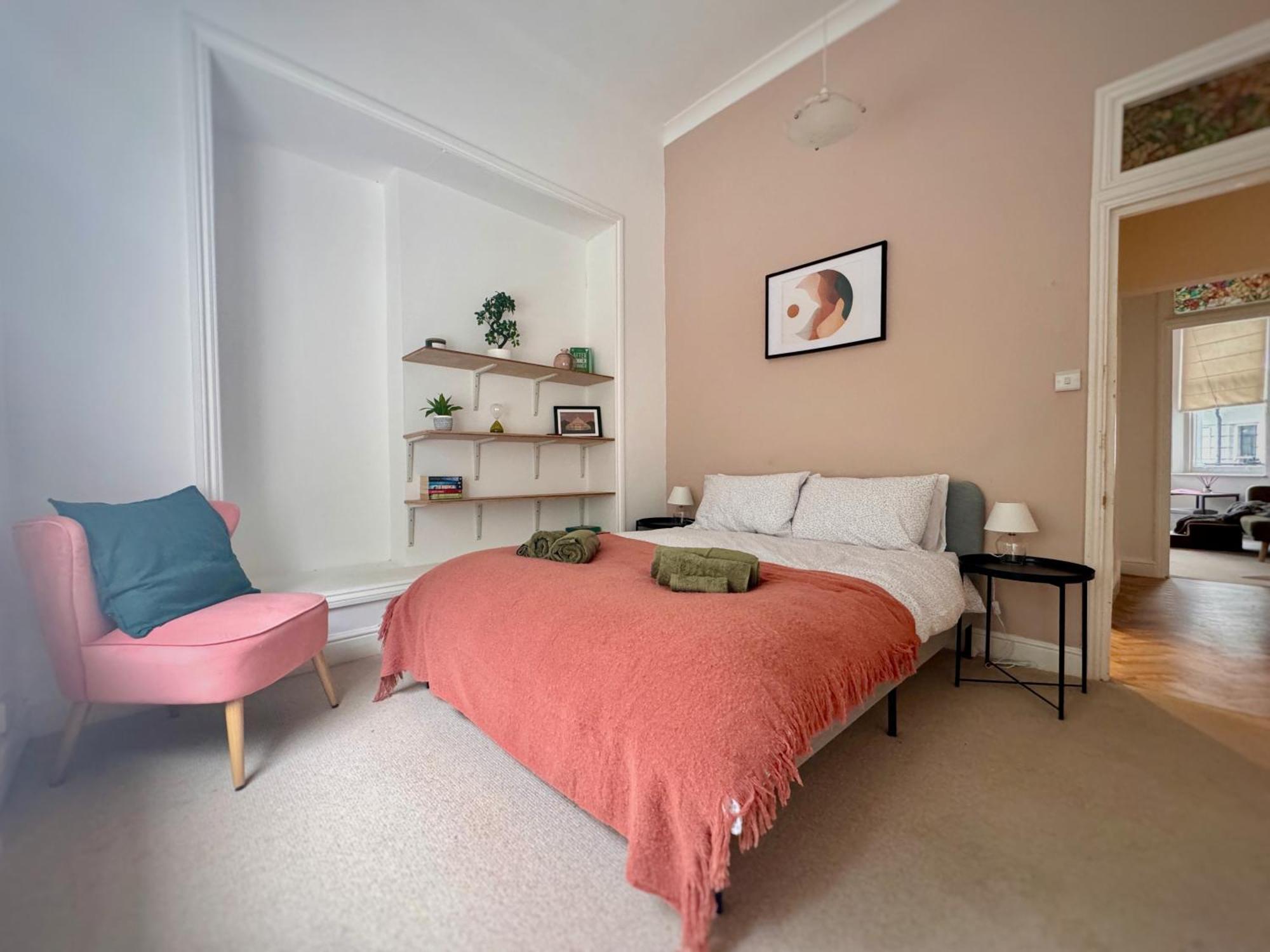 Quaint Apartment In Central Brighton - Sleeps 2 To 6 Exterior foto