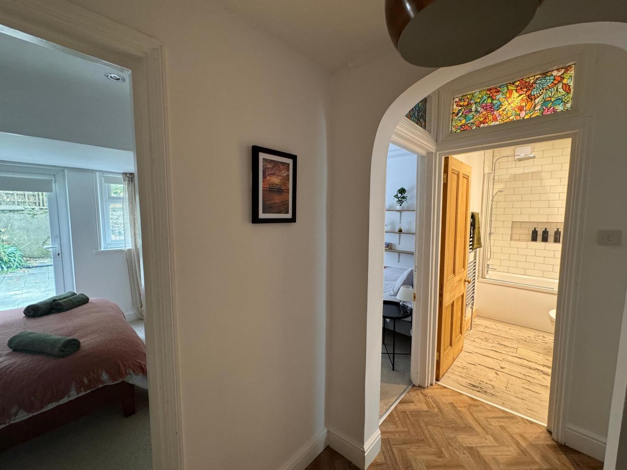 Quaint Apartment In Central Brighton - Sleeps 2 To 6 Exterior foto