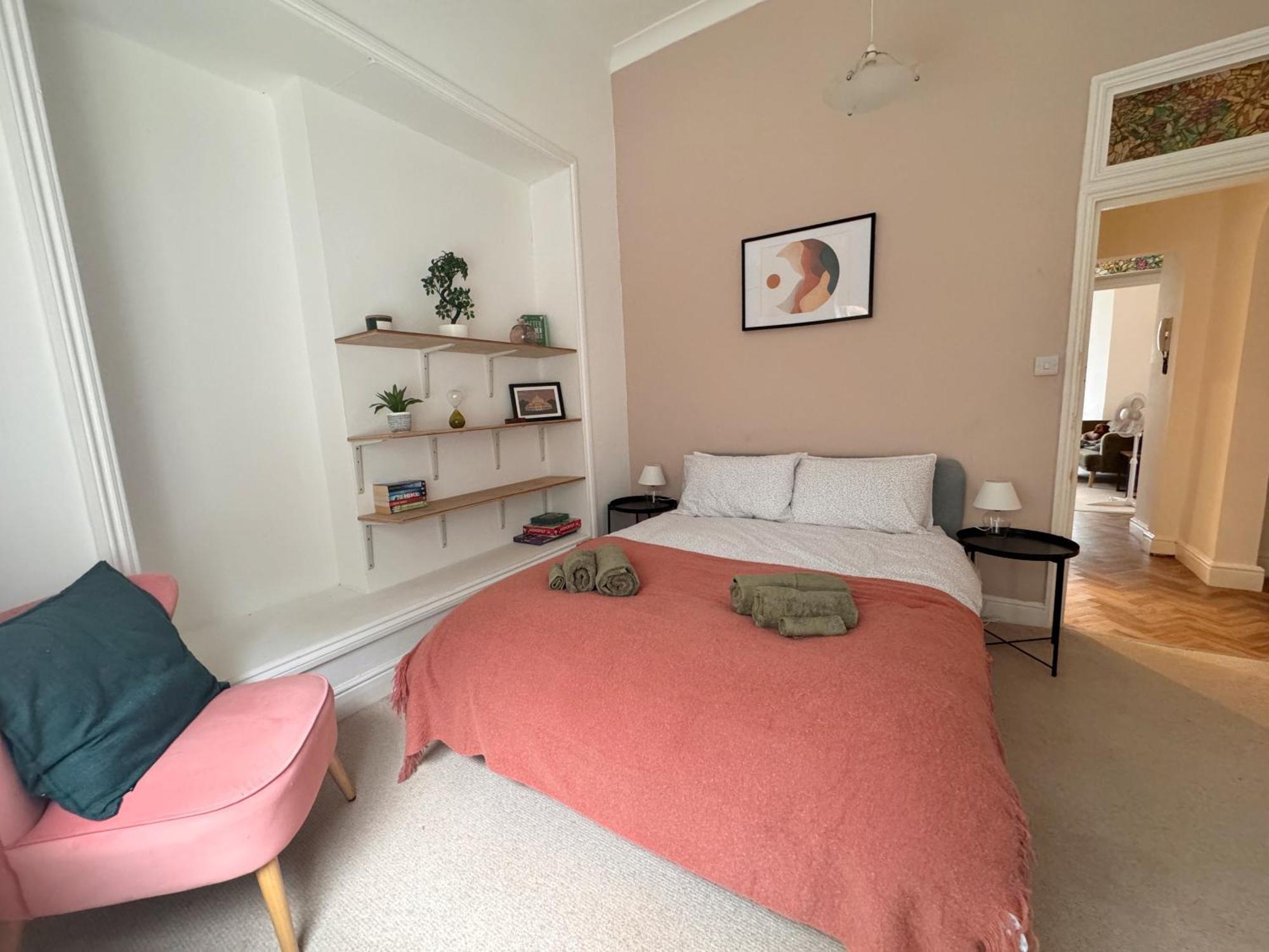 Quaint Apartment In Central Brighton - Sleeps 2 To 6 Exterior foto