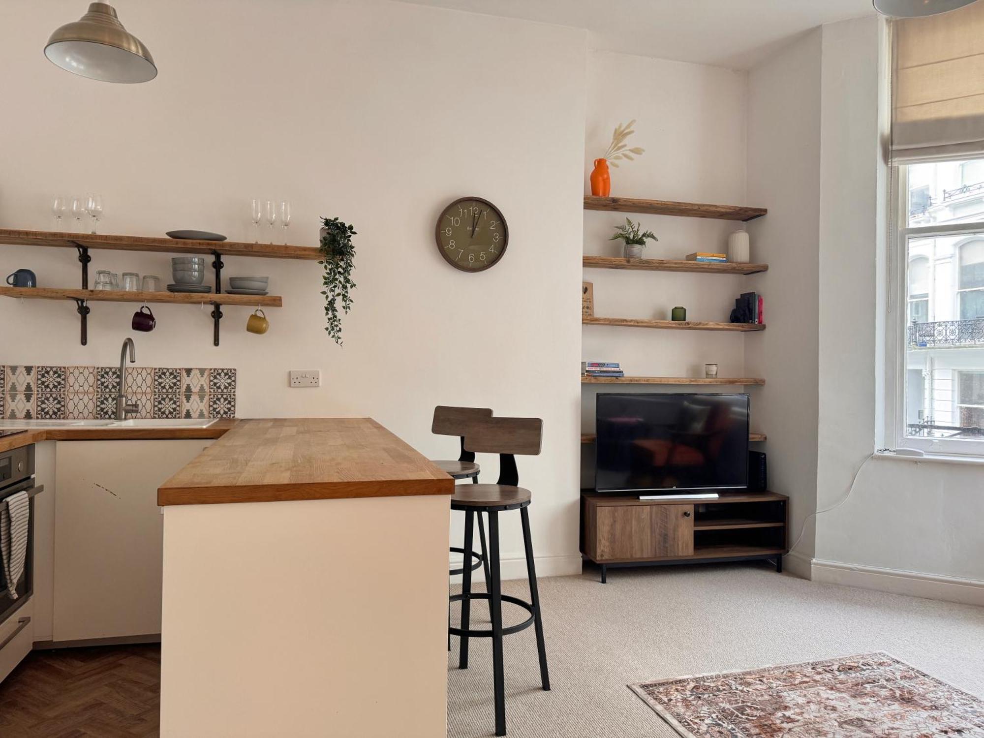 Quaint Apartment In Central Brighton - Sleeps 2 To 6 Exterior foto