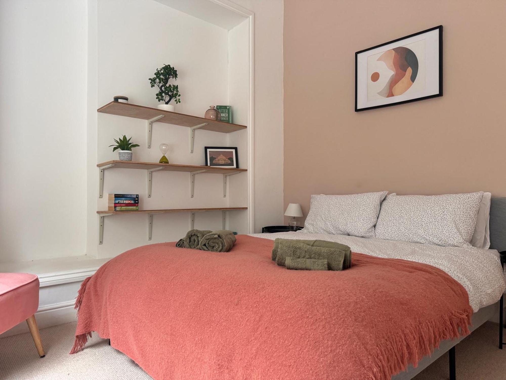 Quaint Apartment In Central Brighton - Sleeps 2 To 6 Exterior foto