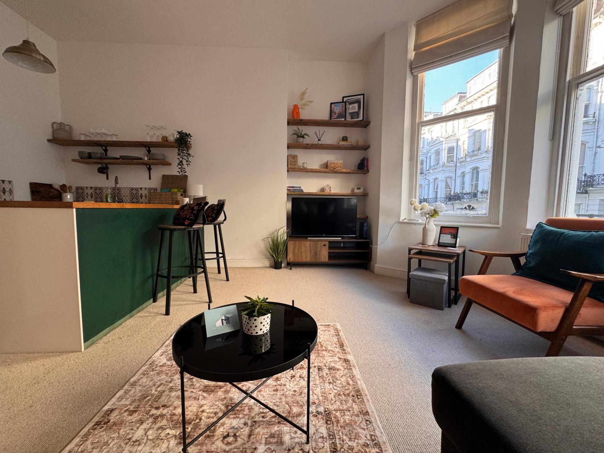 Quaint Apartment In Central Brighton - Sleeps 2 To 6 Exterior foto