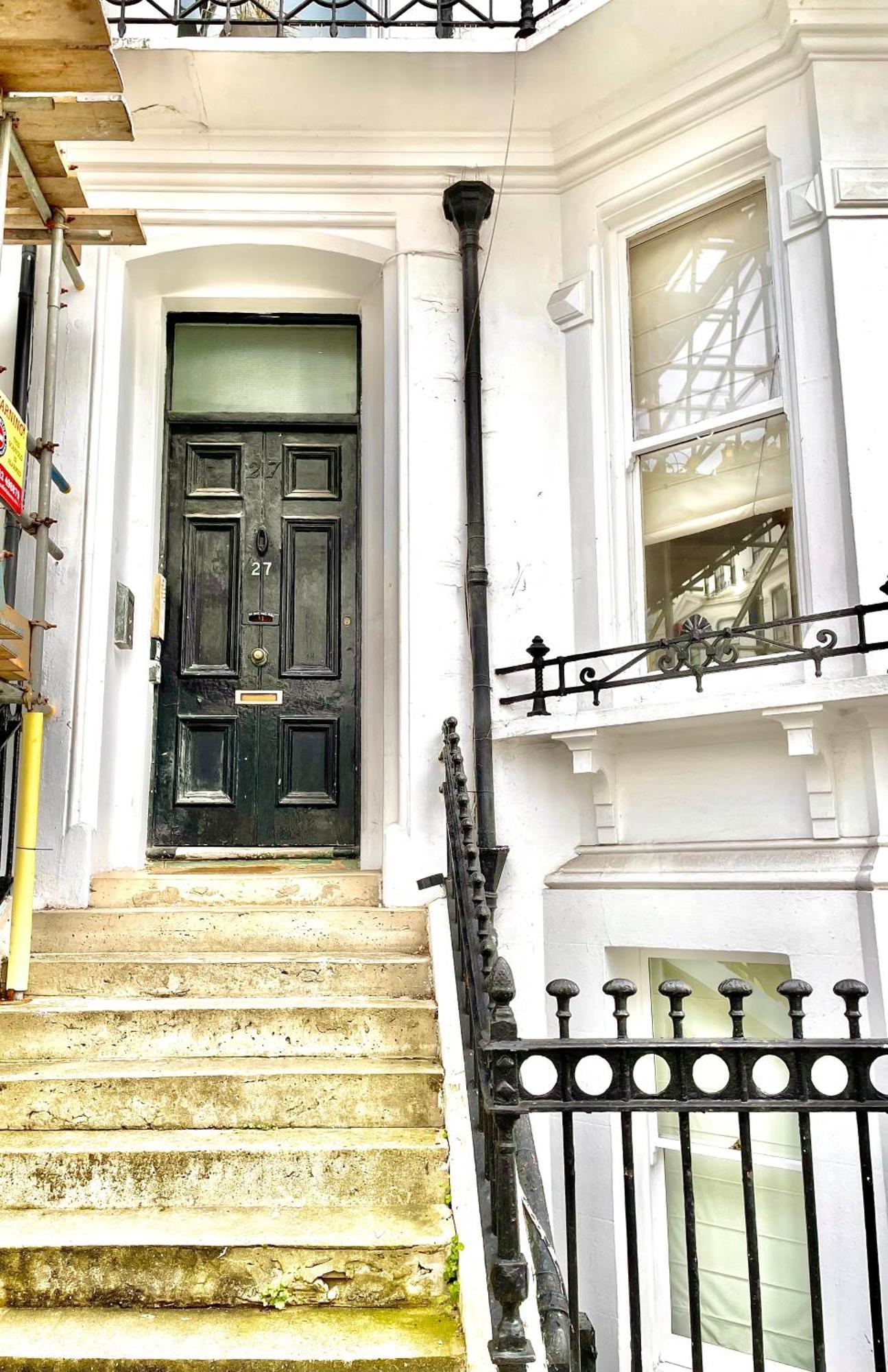Quaint Apartment In Central Brighton - Sleeps 2 To 6 Exterior foto